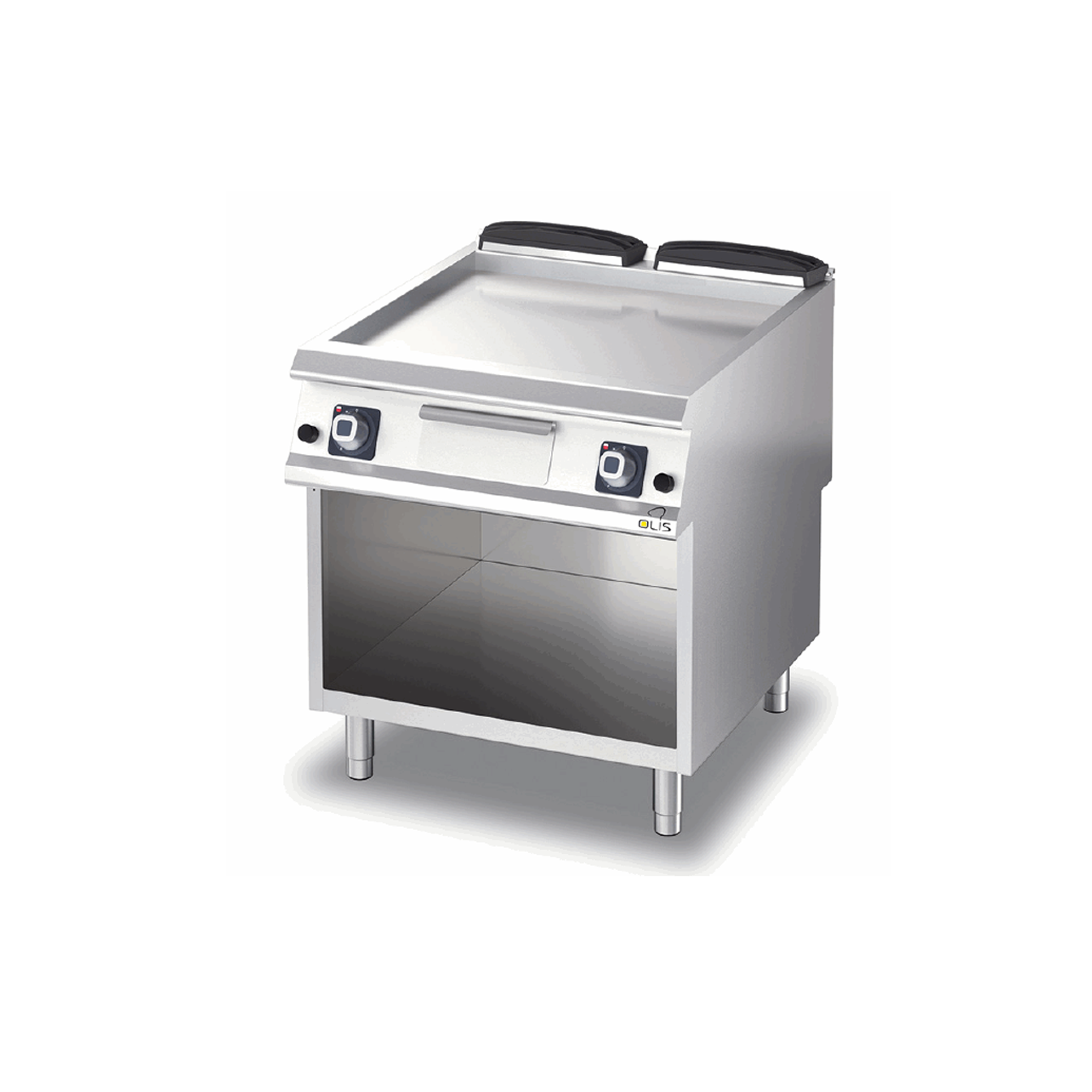 GRILLADE A GAZ PLAQUE