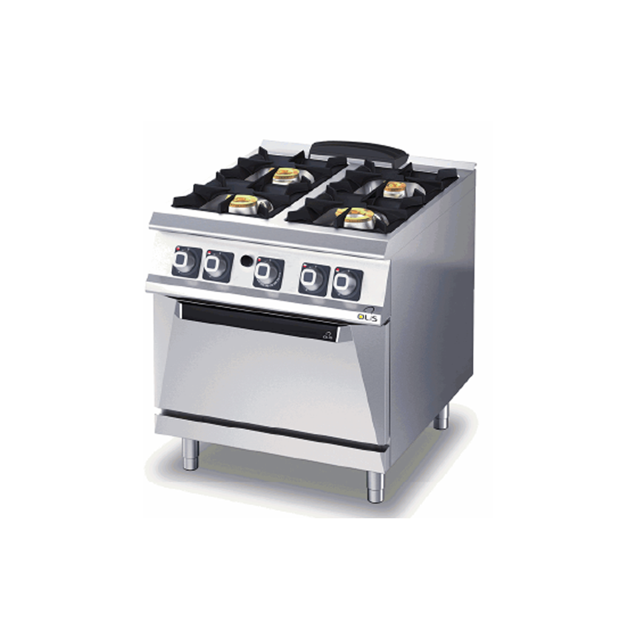 CUISINIERE-4-FEUX-D7410CGG