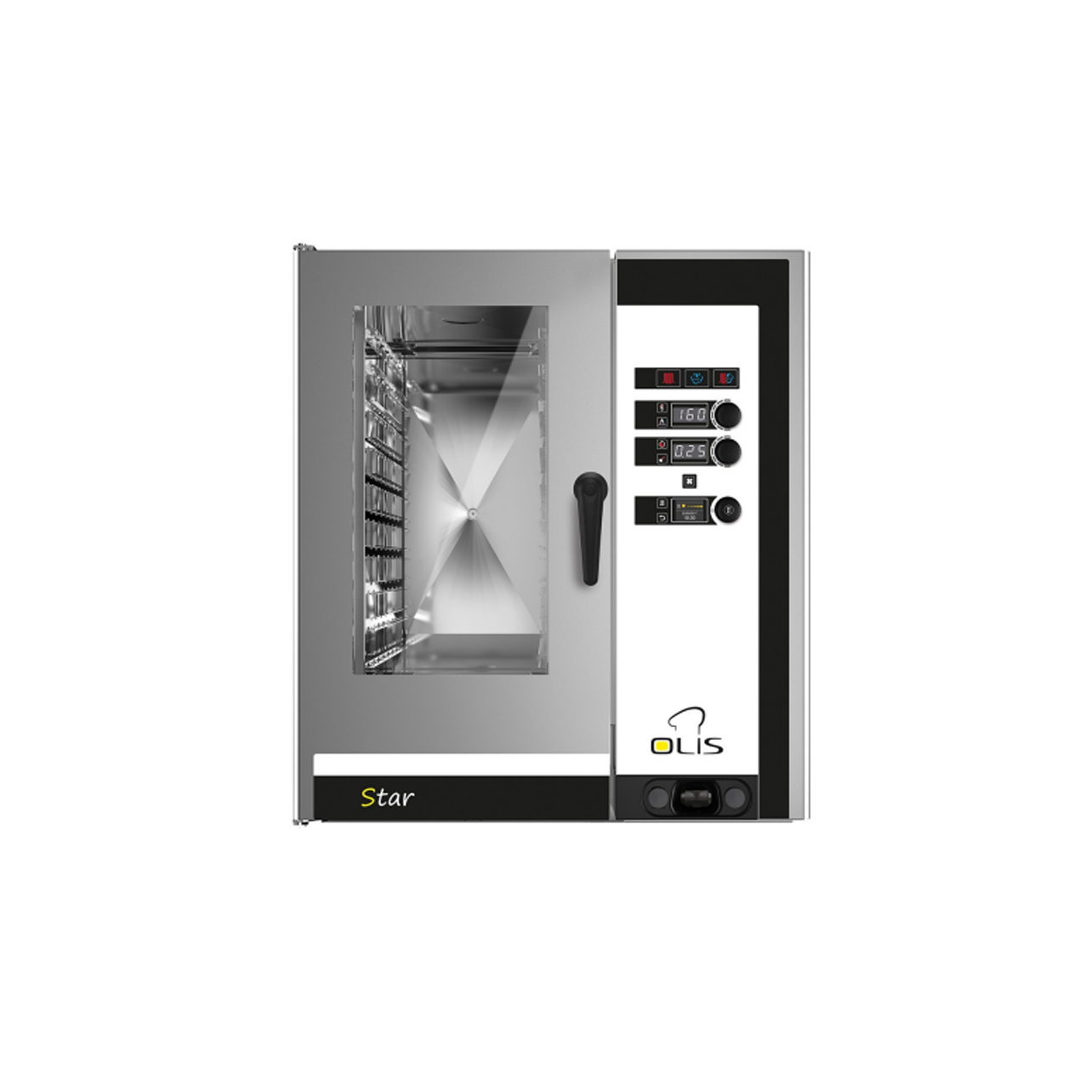 FOUR MIXTE A AIR PULSE 10 X GN 1.1 ÉLECTRIQUE