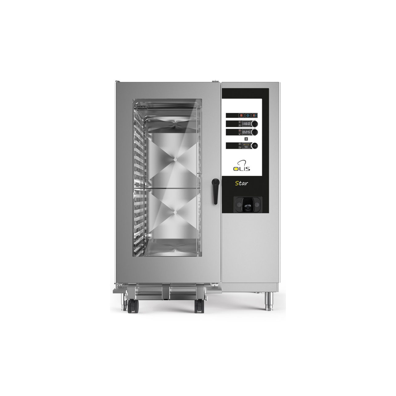 FOUR MIXTE A AIR PULSE VAPEUR POUR GASTRONOMIE ÉLECTRIQUE