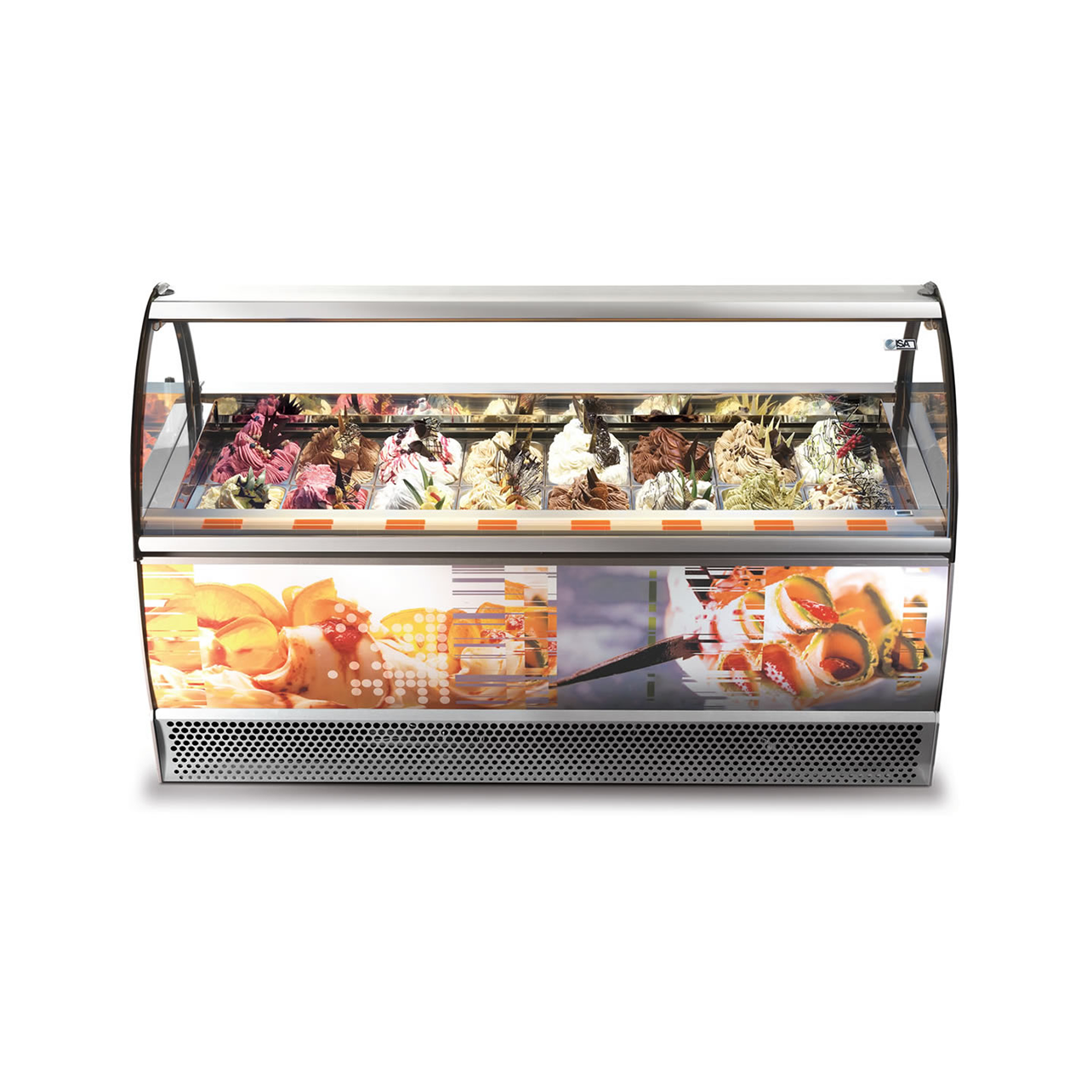 VITRINE A GLACE ISABELLA LX