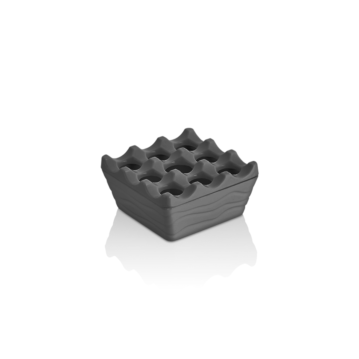 Cendrier-carre-avec-couvercle-en-melamine-noir