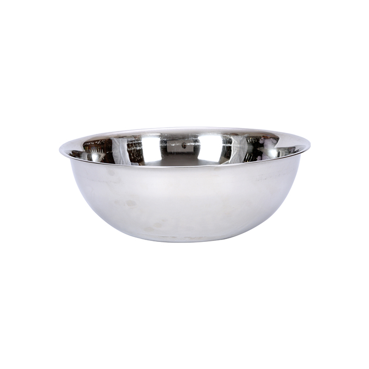 Bassine ronde inox